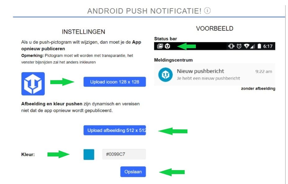 applicatie.android.push .notificatie
