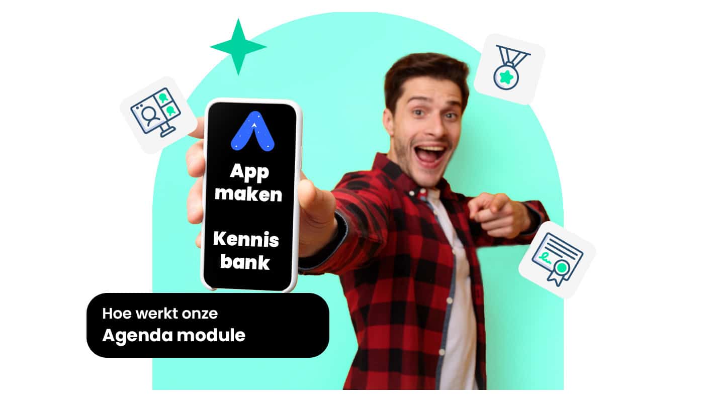 dit is een foto vanAgenda Module