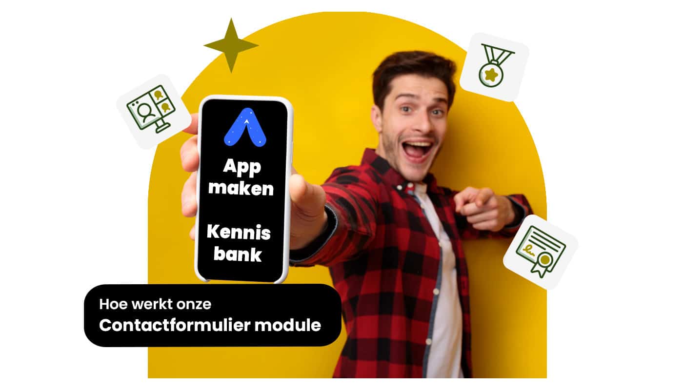 dit is een foto vanContactformulier Module