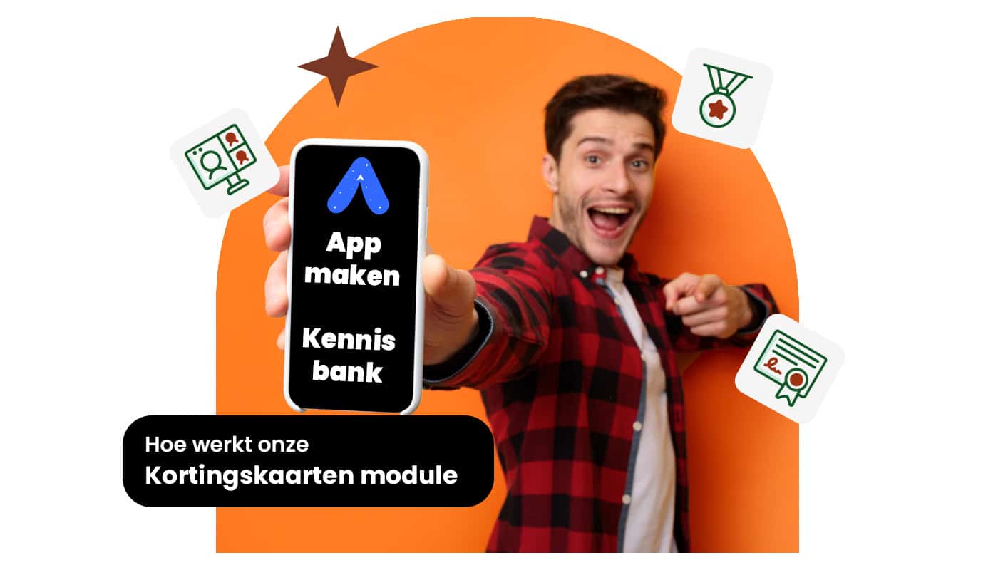 dit is een foto vanKortingskaarten module