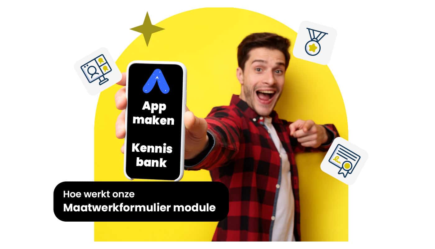dit is een foto vanMaatwerkformulier module