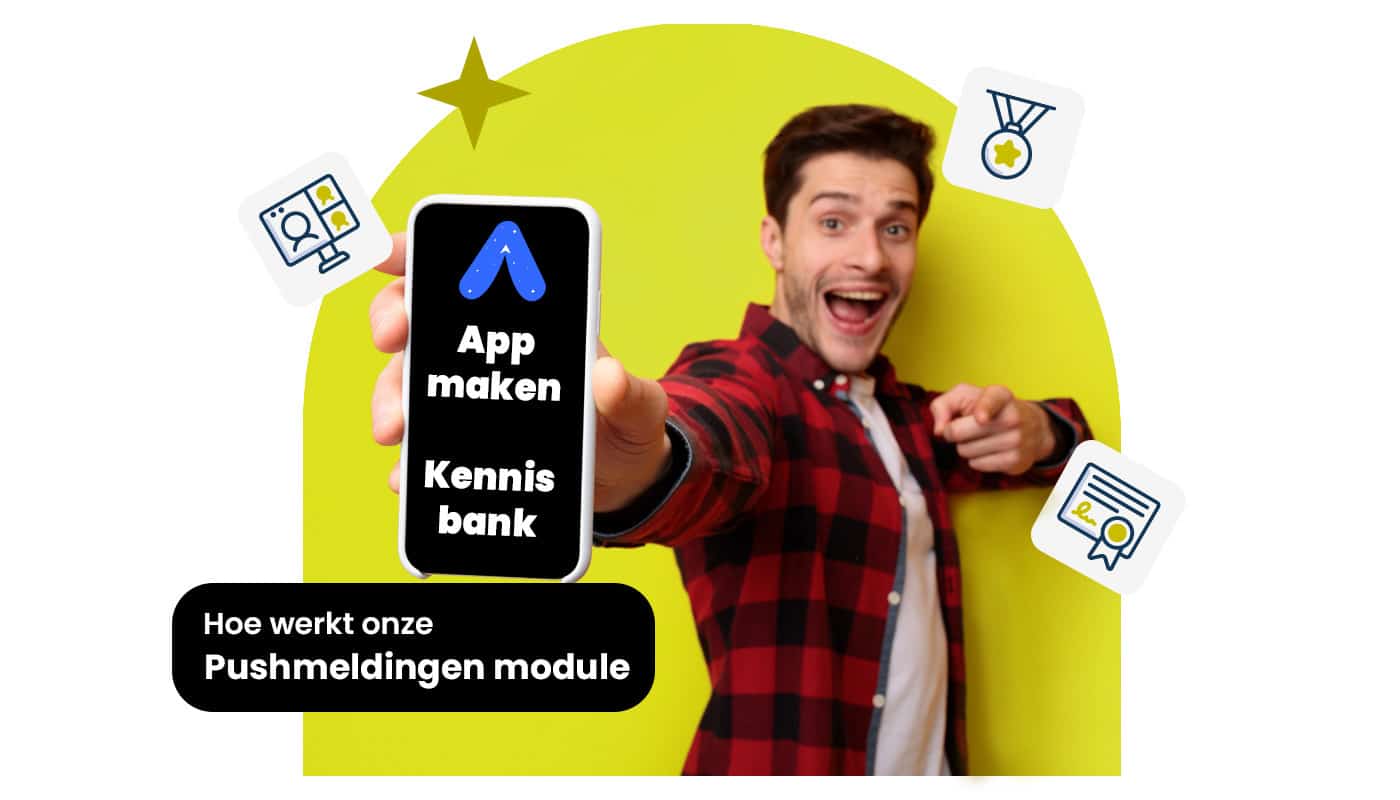 dit is een foto vanPushmeldingen module