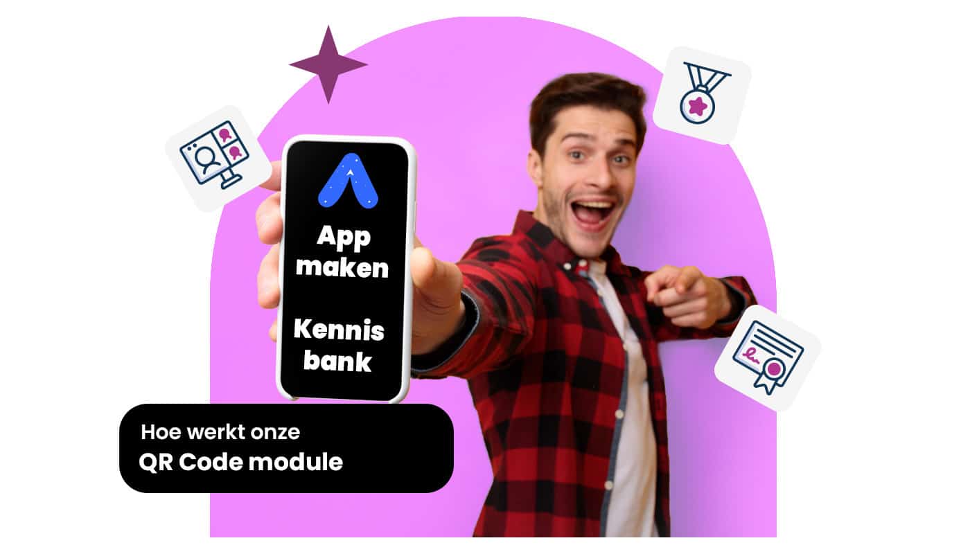 dit is een foto vanQR Code module
