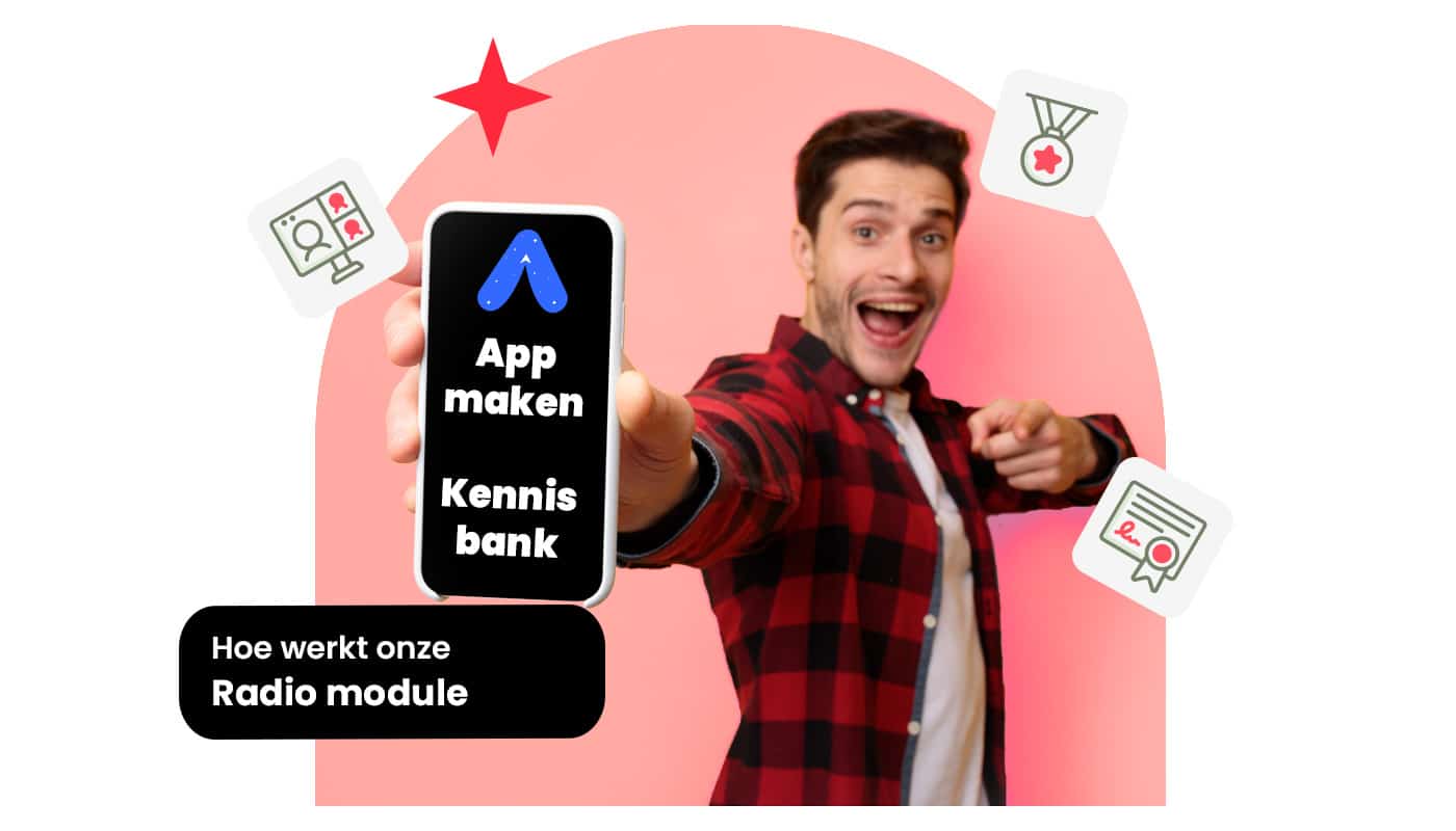 dit is een foto vanRadio module