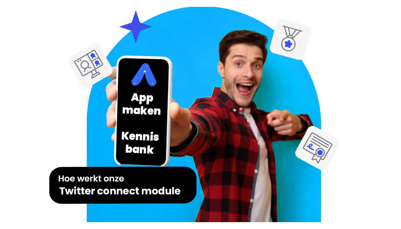dit is een foto vanTwitter connect module