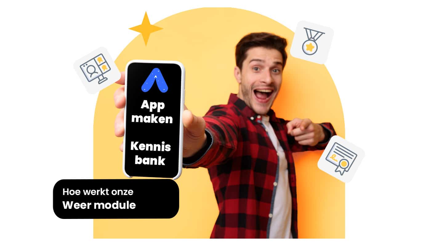 dit is een foto vanWeer module