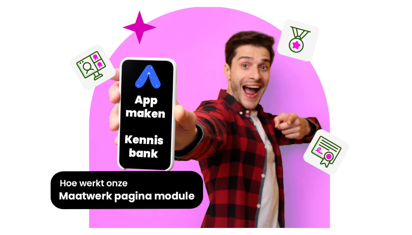 dit is een foto vanMaatwerk pagina module
